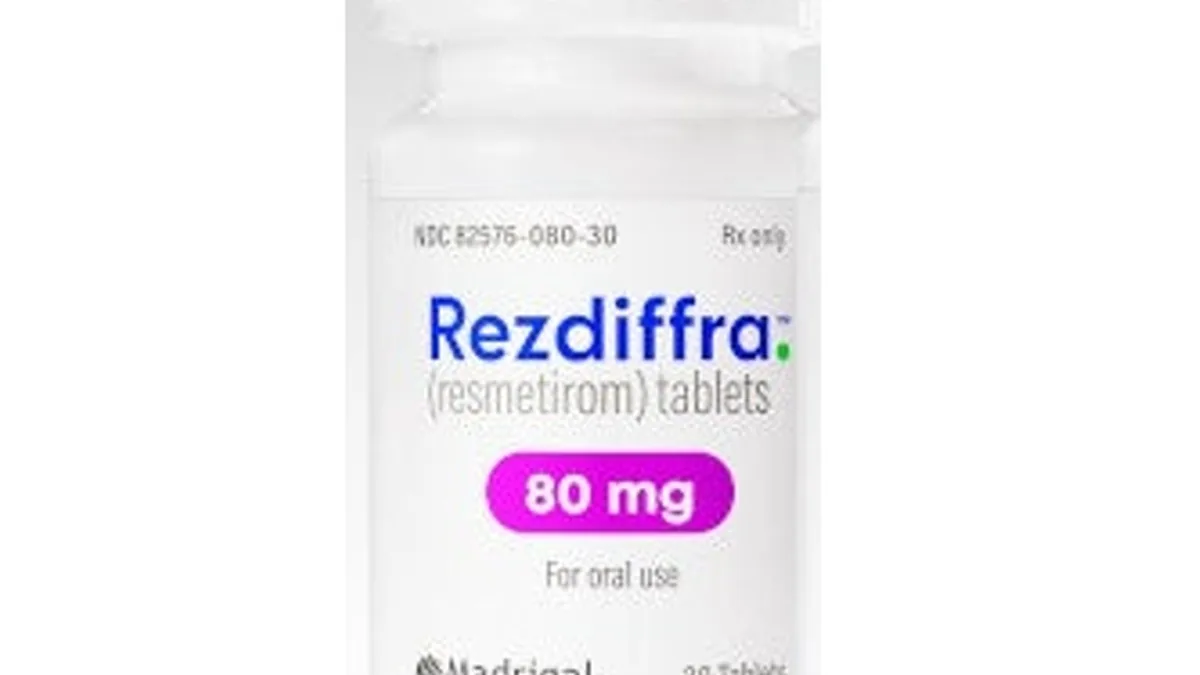 瑞司美替罗80mg老挝版药盒正面图